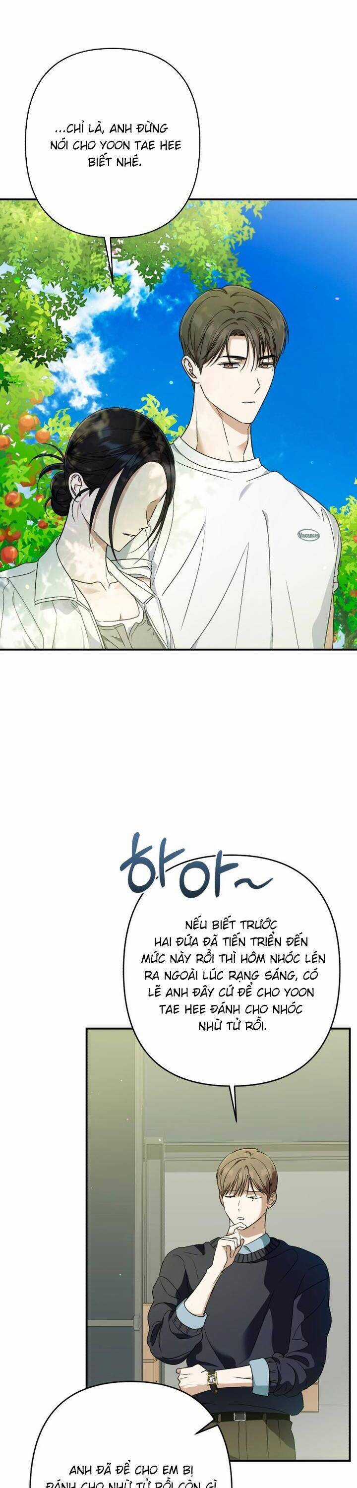 Bóng Râm Mùa Xuân - Chapter 21 - Trang 6