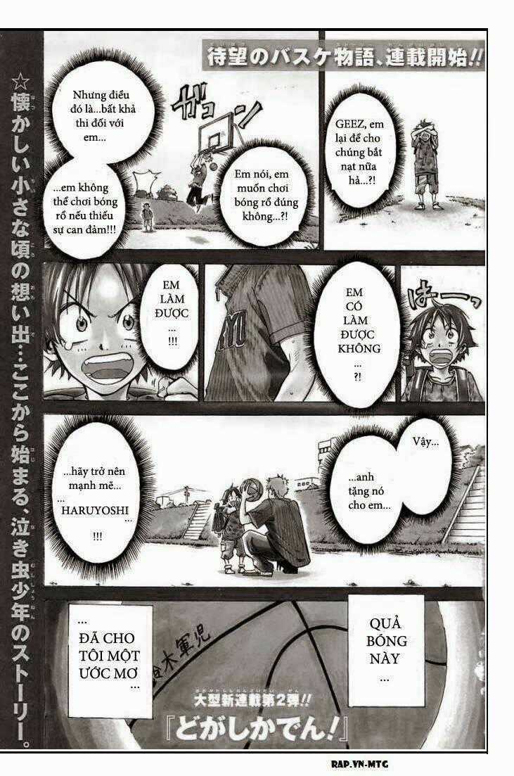 Bóng Rổ Đường Phố - Chapter 1 - Trang 1