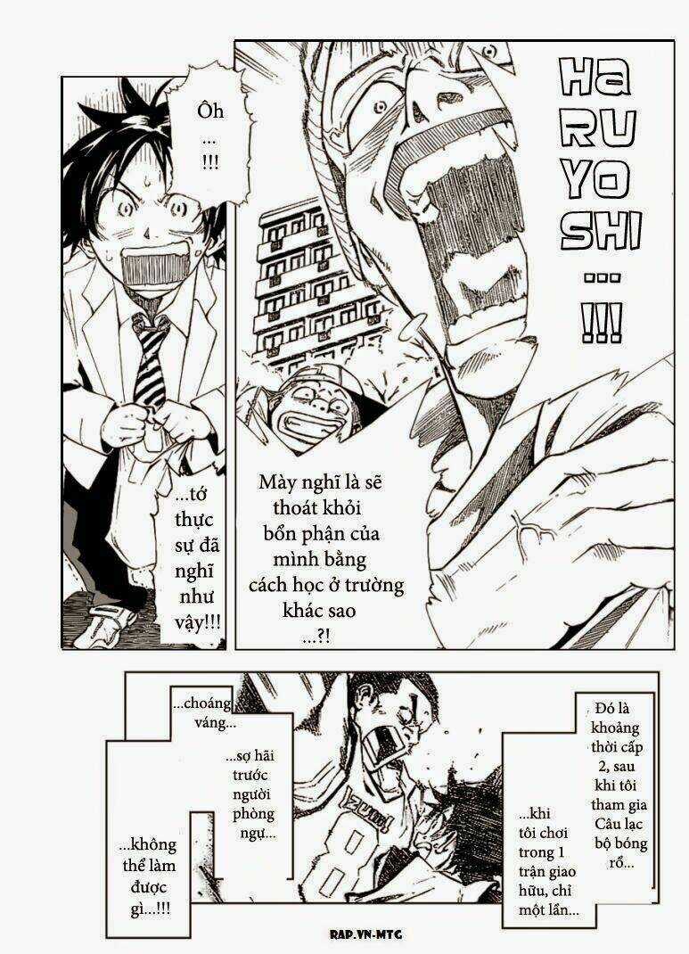 Bóng Rổ Đường Phố - Chapter 1 - Trang 3