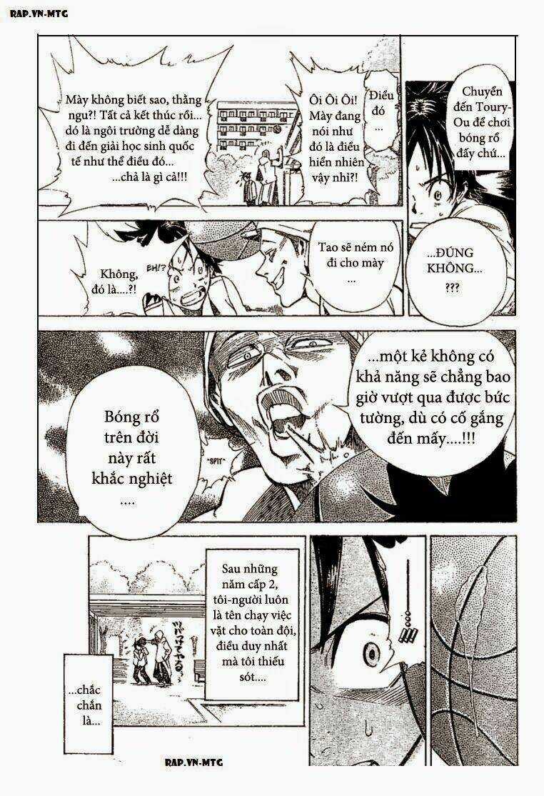 Bóng Rổ Đường Phố - Chapter 1 - Trang 5