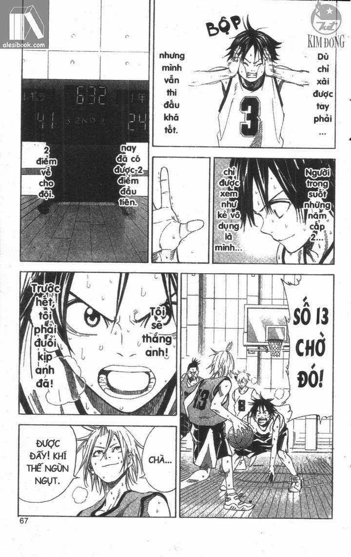 Bóng Rổ Đường Phố - Chapter 10 - Trang 3