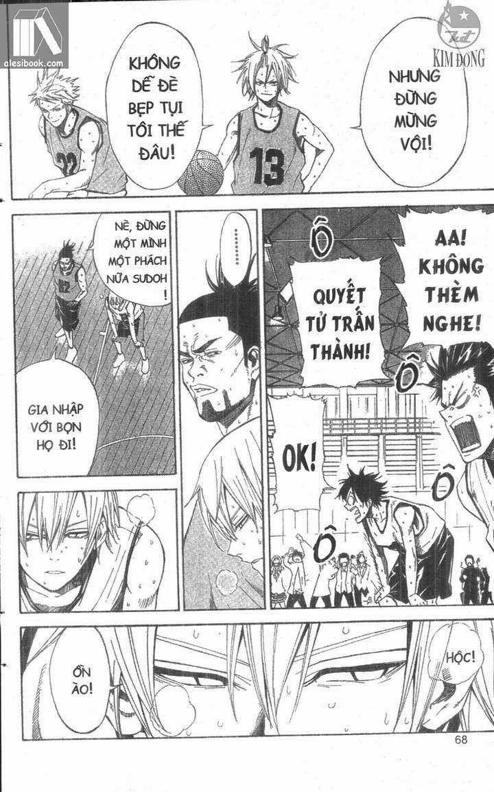 Bóng Rổ Đường Phố - Chapter 10 - Trang 4