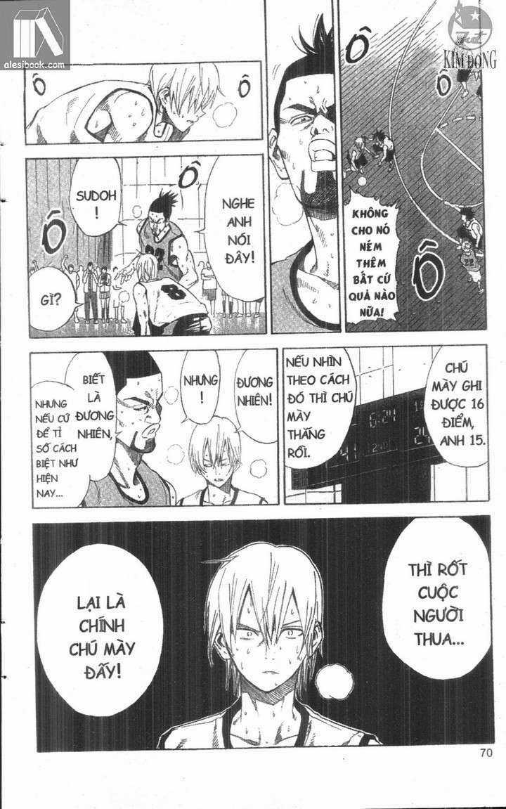 Bóng Rổ Đường Phố - Chapter 10 - Trang 6