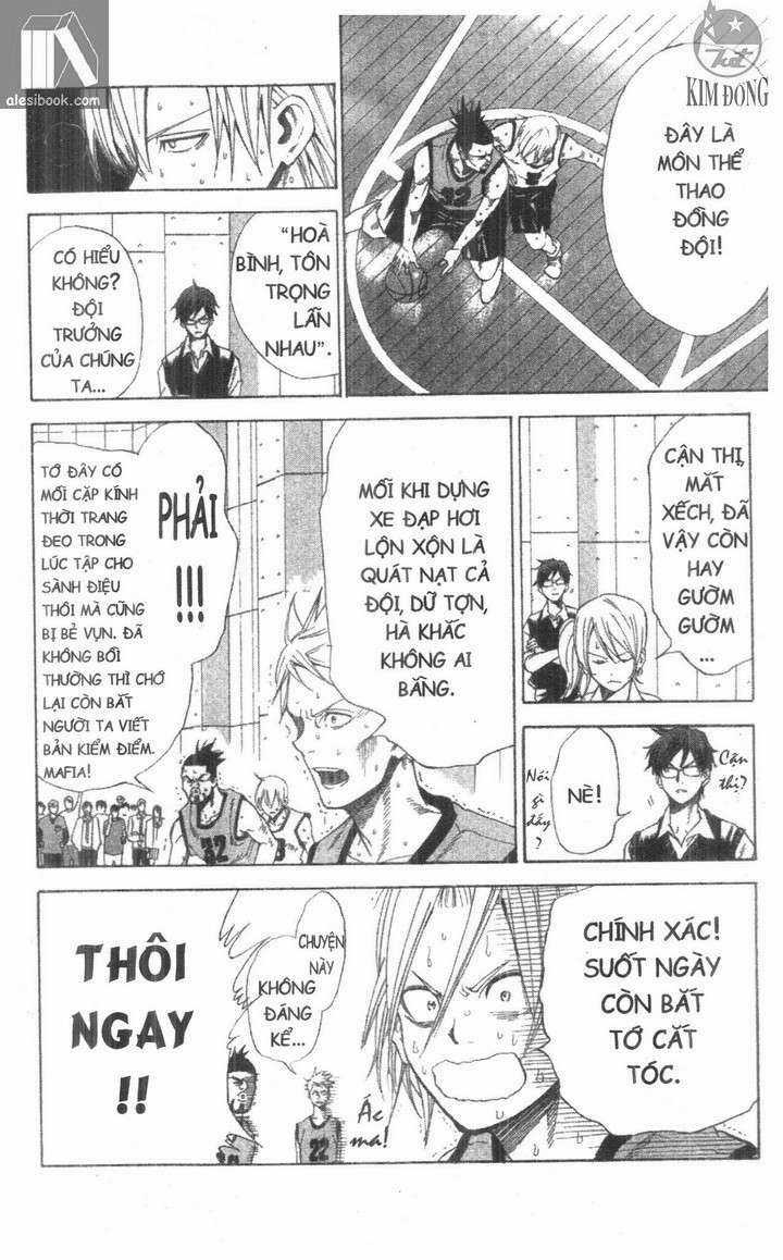 Bóng Rổ Đường Phố - Chapter 10 - Trang 8