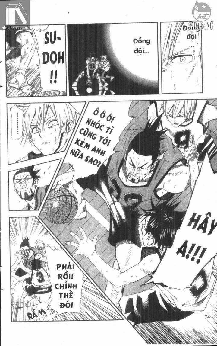 Bóng Rổ Đường Phố - Chapter 10 - Trang 10