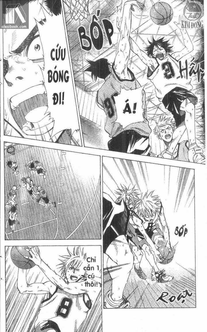 Bóng Rổ Đường Phố - Chapter 11 - Trang 15