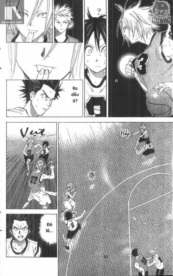 Bóng Rổ Đường Phố - Chapter 11 - Trang 3