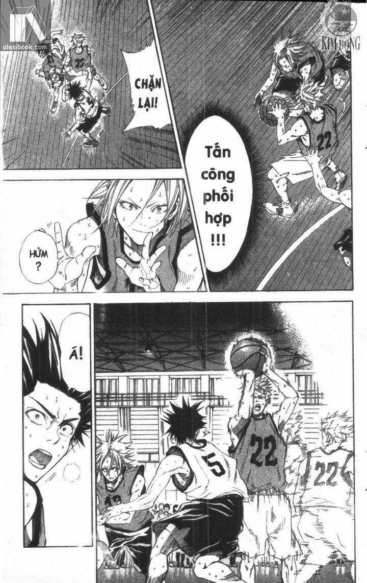 Bóng Rổ Đường Phố - Chapter 11 - Trang 4