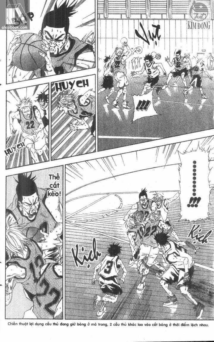 Bóng Rổ Đường Phố - Chapter 11 - Trang 5