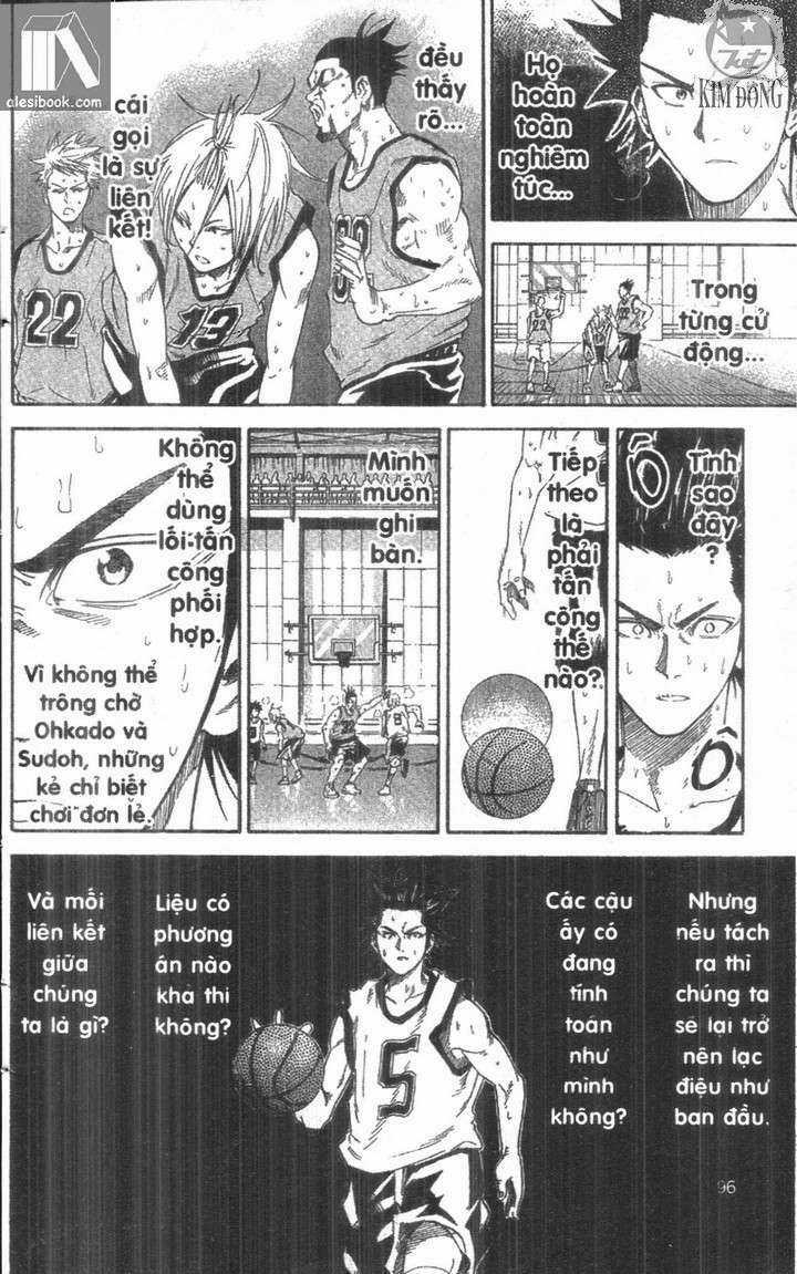 Bóng Rổ Đường Phố - Chapter 11 - Trang 9