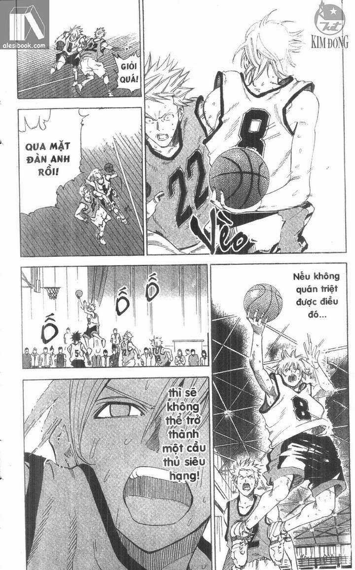 Bóng Rổ Đường Phố - Chapter 12 - Trang 11