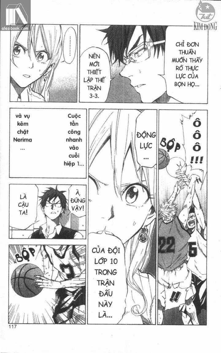 Bóng Rổ Đường Phố - Chapter 12 - Trang 14