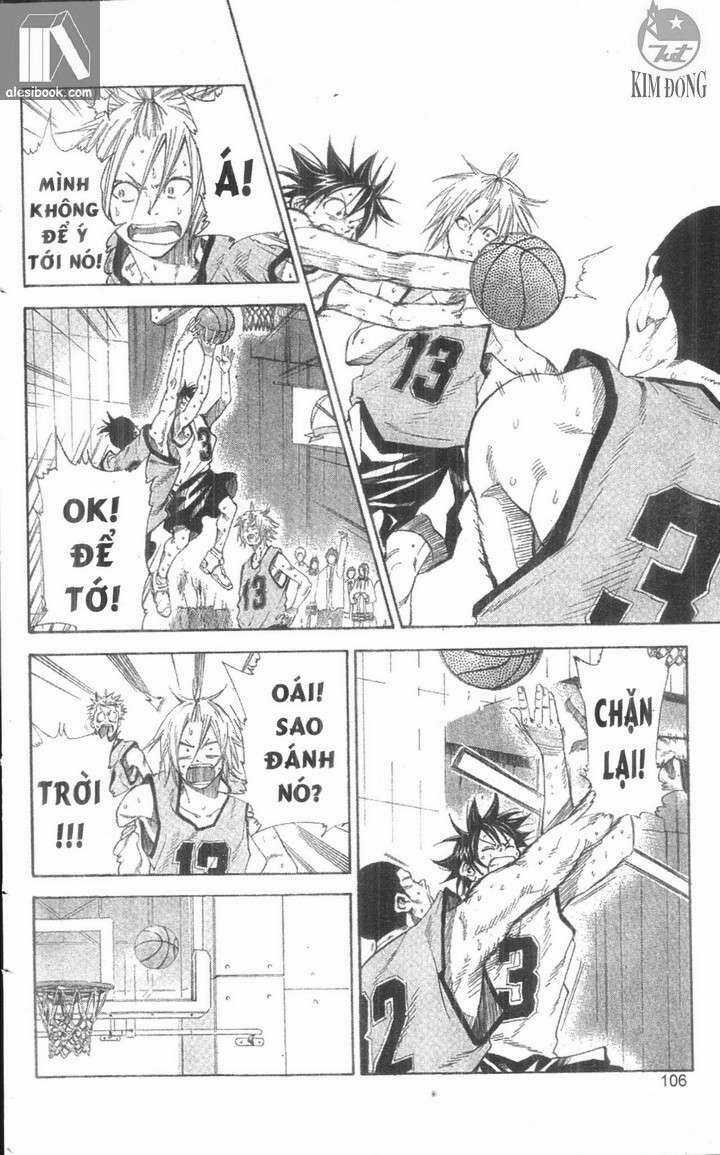 Bóng Rổ Đường Phố - Chapter 12 - Trang 3