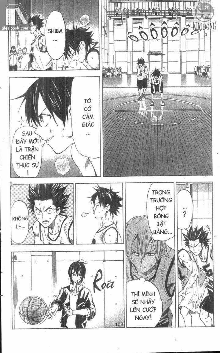 Bóng Rổ Đường Phố - Chapter 12 - Trang 5