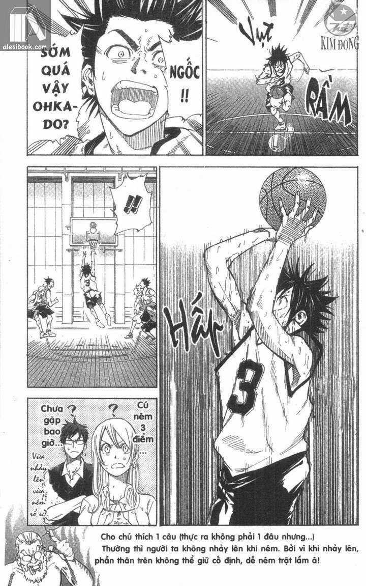 Bóng Rổ Đường Phố - Chapter 12 - Trang 6