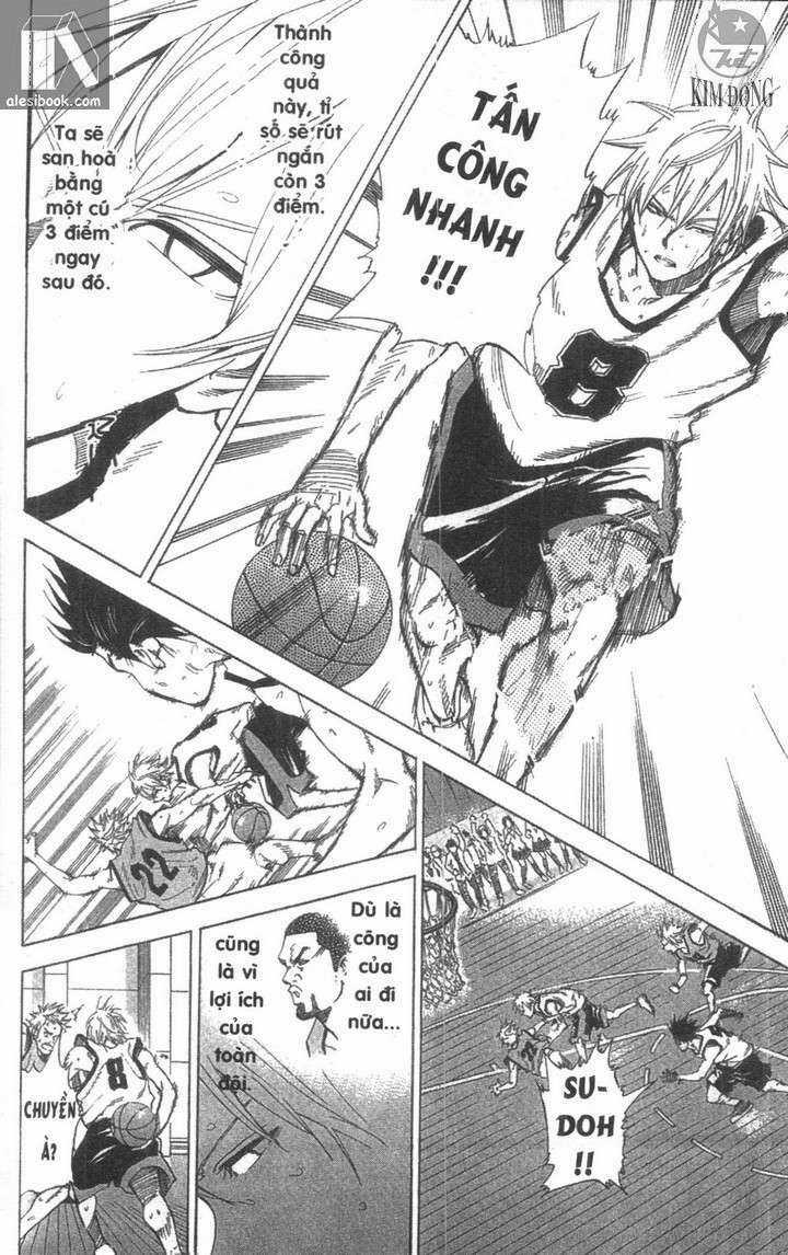 Bóng Rổ Đường Phố - Chapter 12 - Trang 10