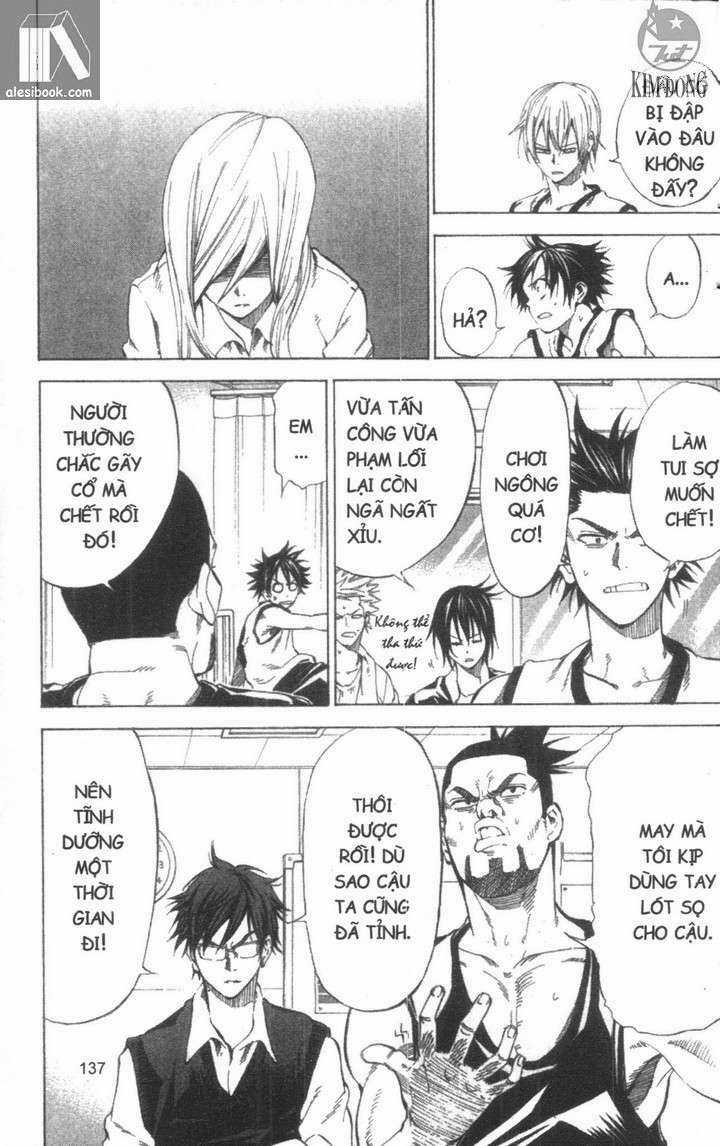 Bóng Rổ Đường Phố - Chapter 13 - Trang 15