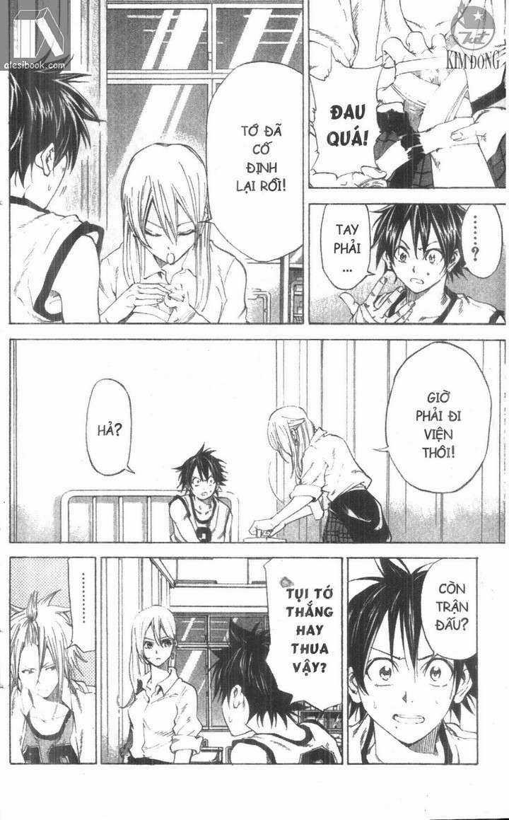 Bóng Rổ Đường Phố - Chapter 13 - Trang 16