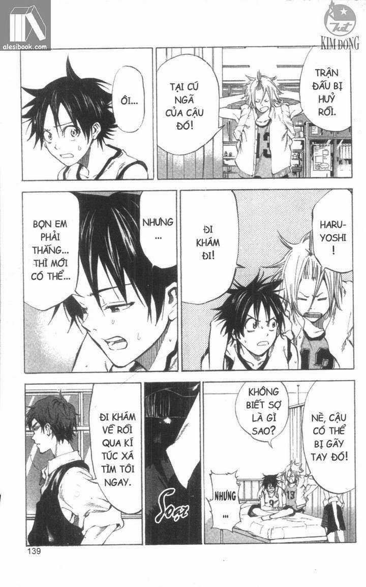 Bóng Rổ Đường Phố - Chapter 13 - Trang 17