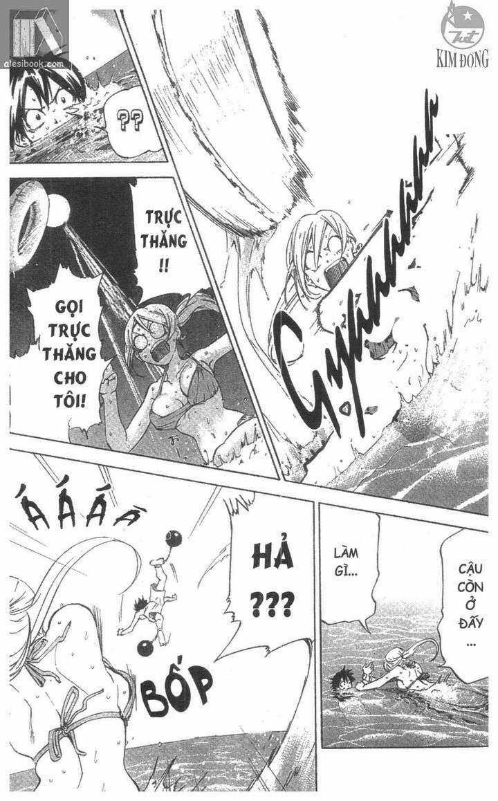 Bóng Rổ Đường Phố - Chapter 14 - Trang 11