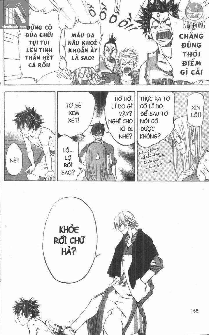 Bóng Rổ Đường Phố - Chapter 14 - Trang 16