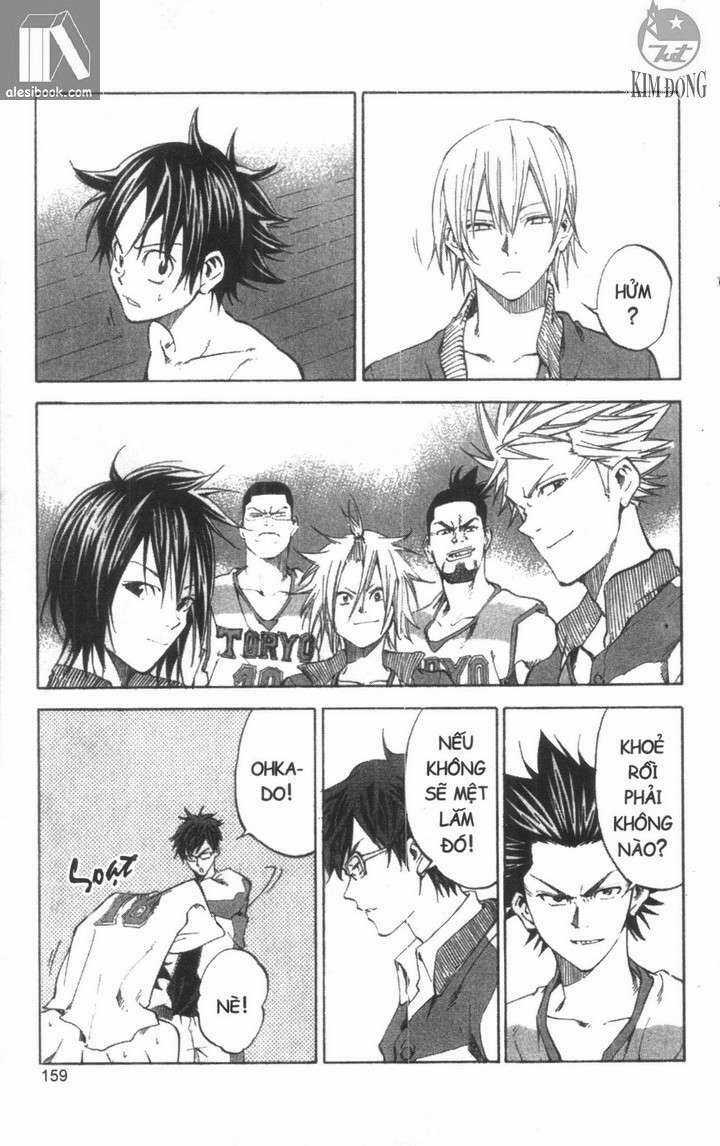 Bóng Rổ Đường Phố - Chapter 14 - Trang 17