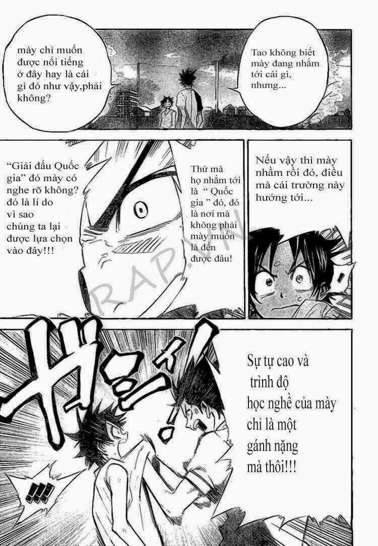 Bóng Rổ Đường Phố - Chapter 2 - Trang 15