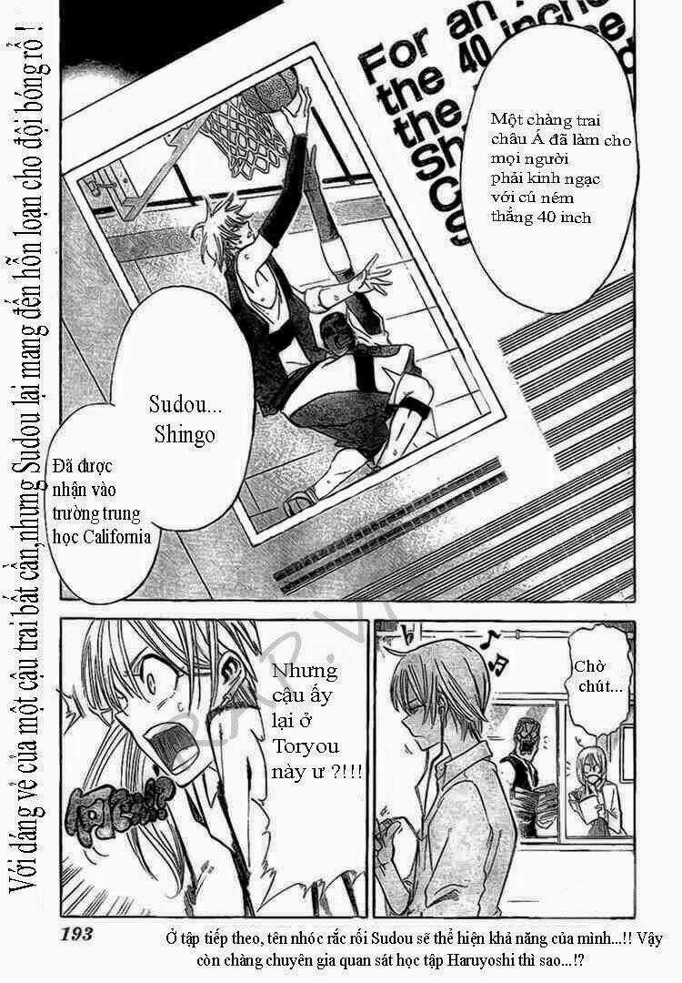 Bóng Rổ Đường Phố - Chapter 2 - Trang 24