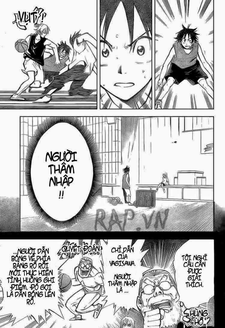 Bóng Rổ Đường Phố - Chapter 3 - Trang 11