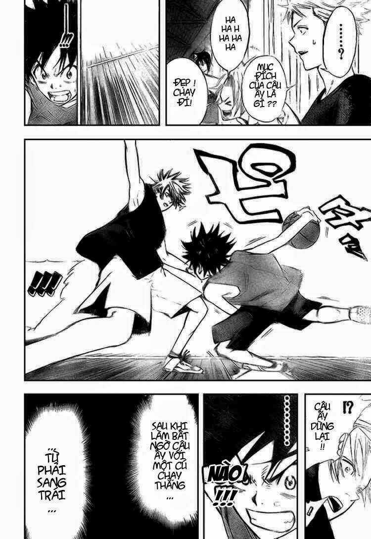 Bóng Rổ Đường Phố - Chapter 4 - Trang 16