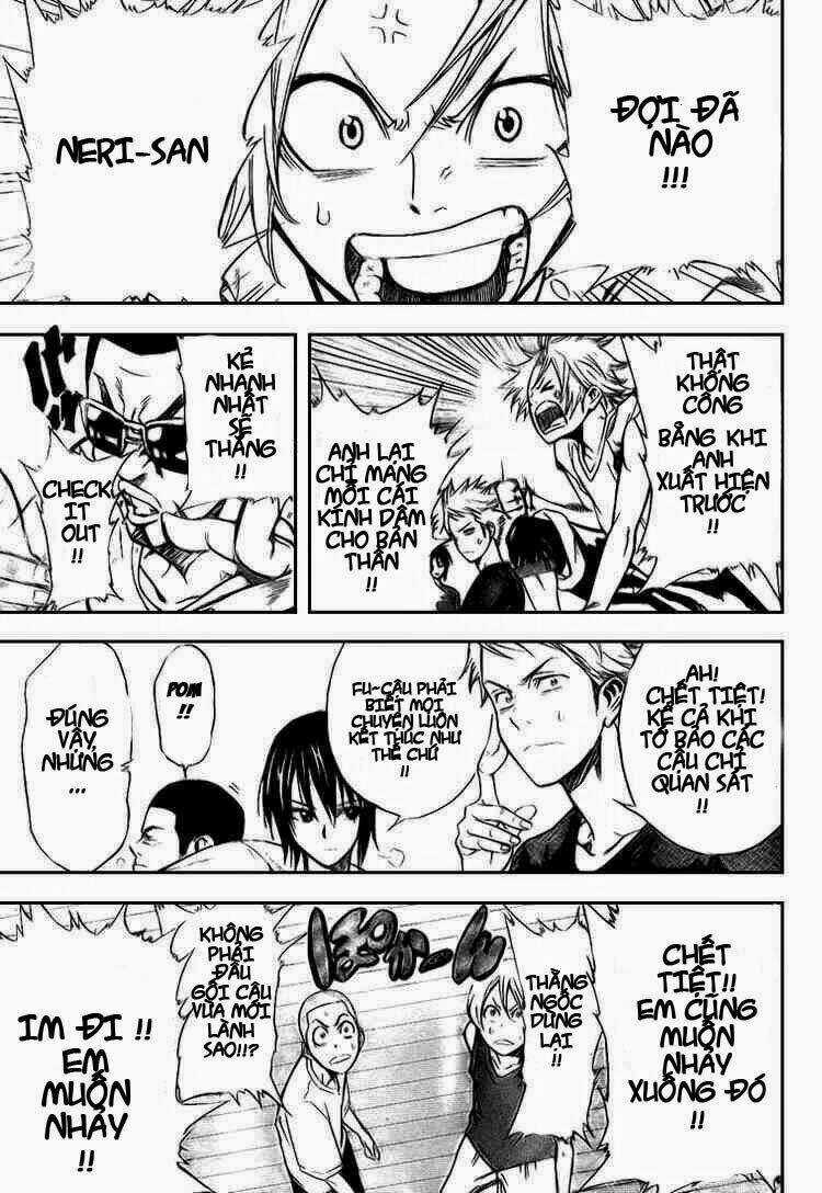 Bóng Rổ Đường Phố - Chapter 4 - Trang 5