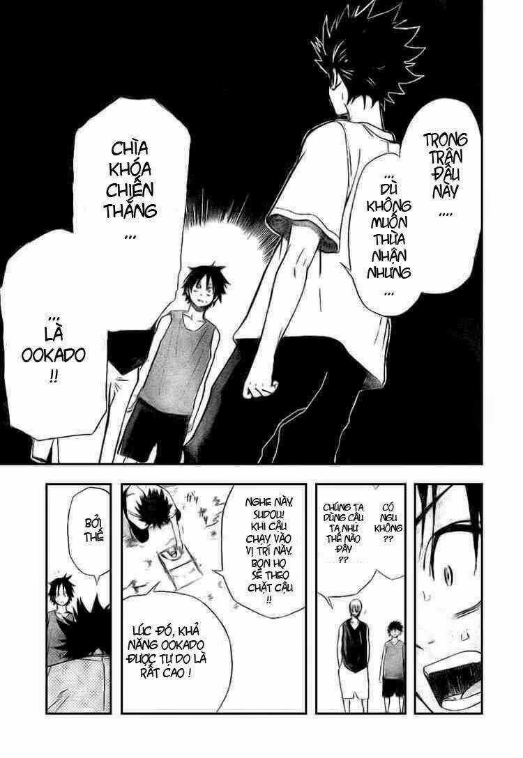 Bóng Rổ Đường Phố - Chapter 5 - Trang 11