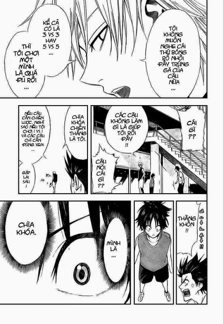 Bóng Rổ Đường Phố - Chapter 5 - Trang 13