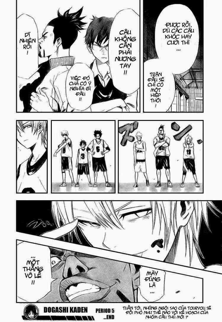 Bóng Rổ Đường Phố - Chapter 5 - Trang 18