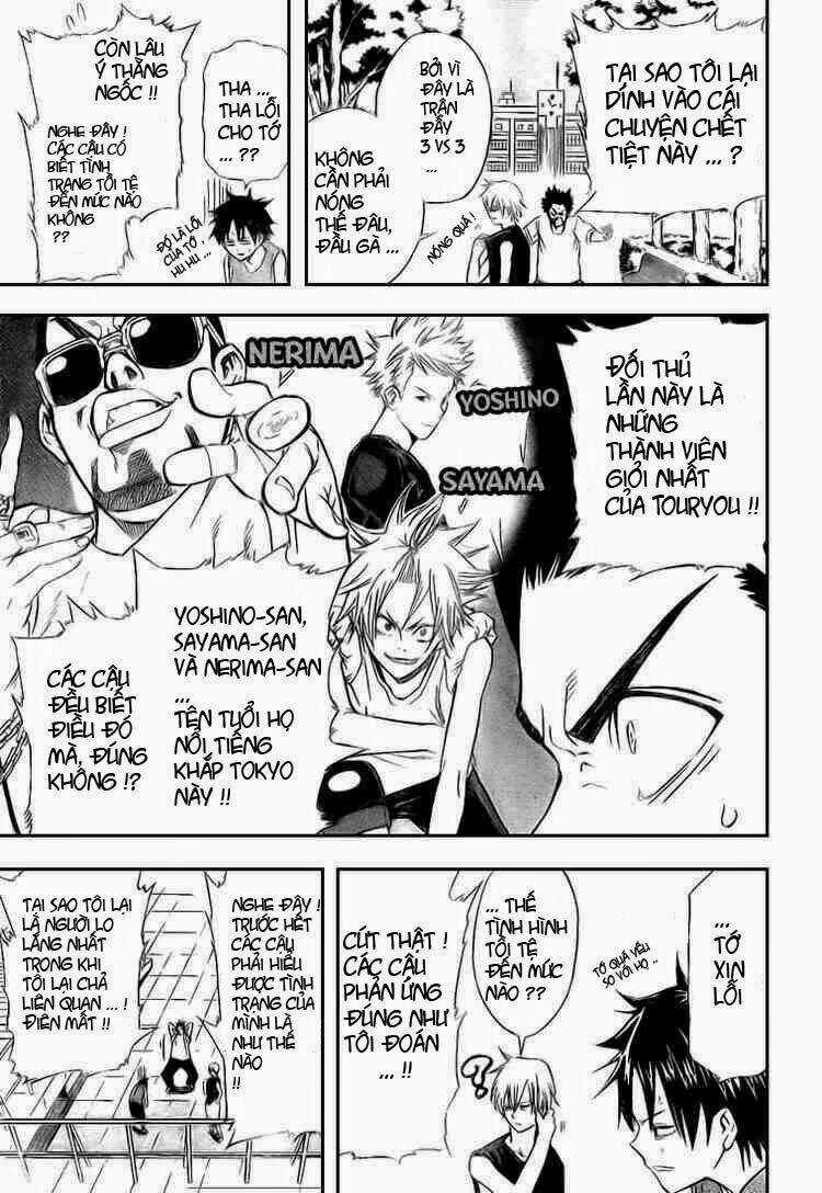 Bóng Rổ Đường Phố - Chapter 5 - Trang 9