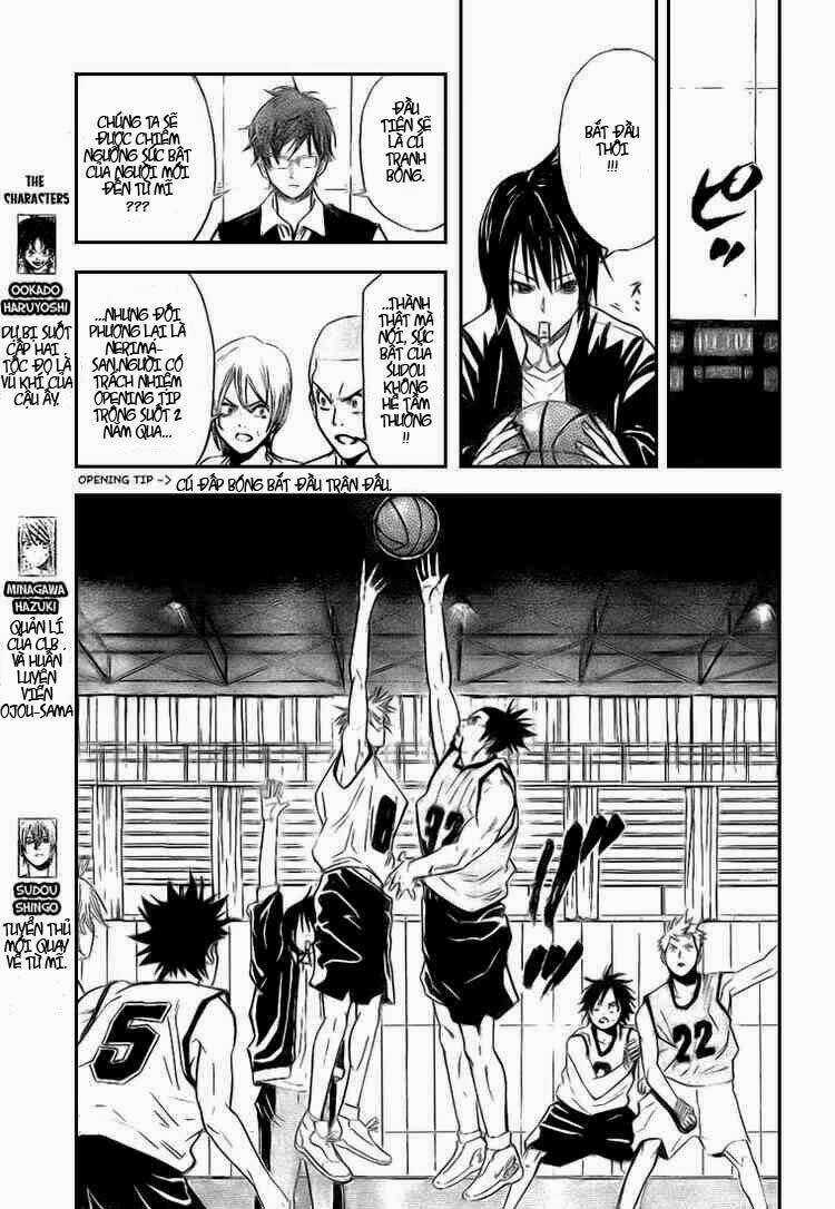 Bóng Rổ Đường Phố - Chapter 6 - Trang 3