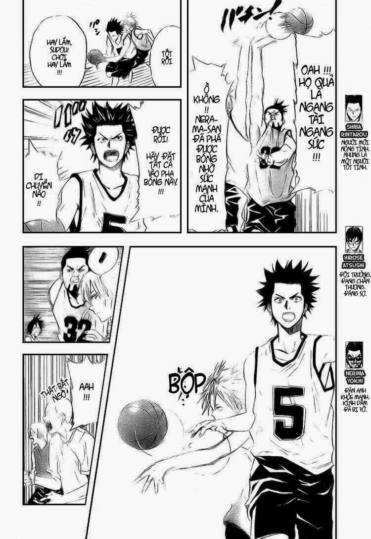 Bóng Rổ Đường Phố - Chapter 6 - Trang 4