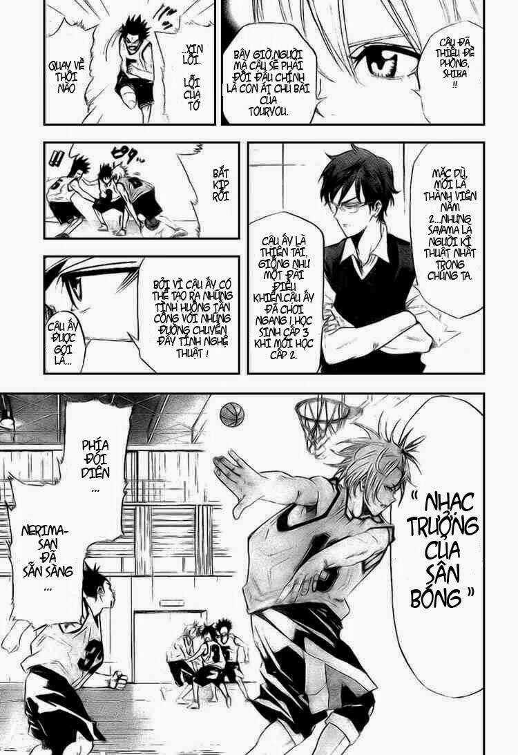 Bóng Rổ Đường Phố - Chapter 6 - Trang 5