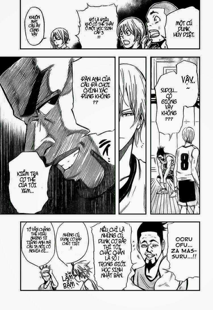 Bóng Rổ Đường Phố - Chapter 6 - Trang 7