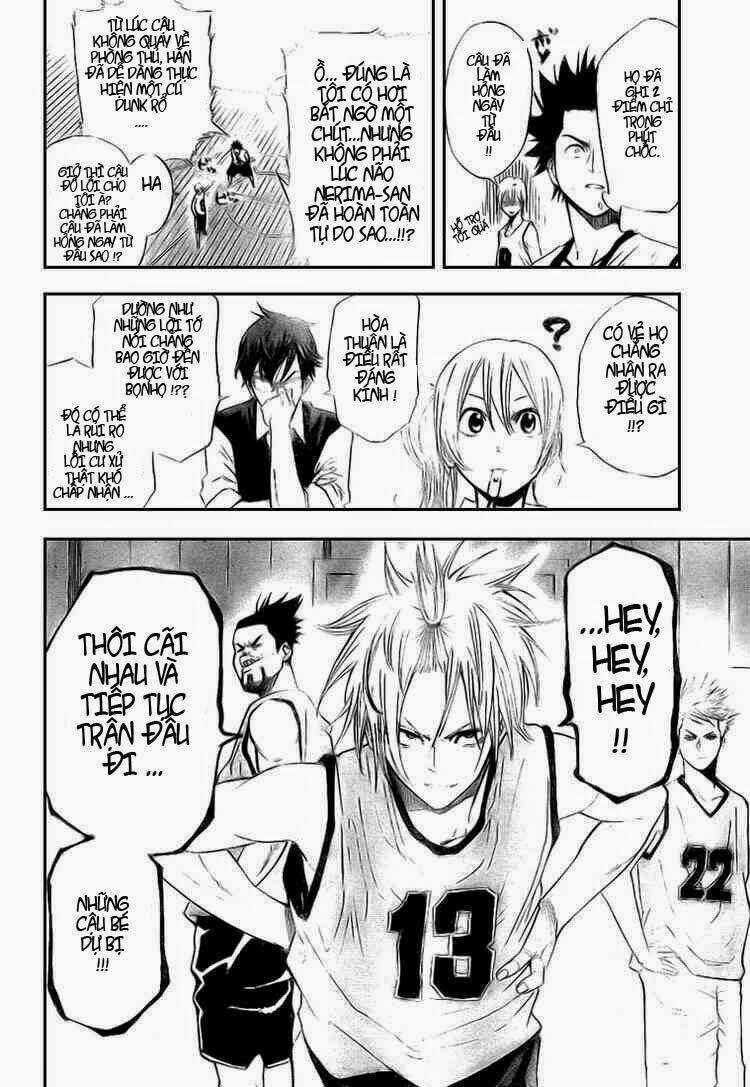 Bóng Rổ Đường Phố - Chapter 6 - Trang 8
