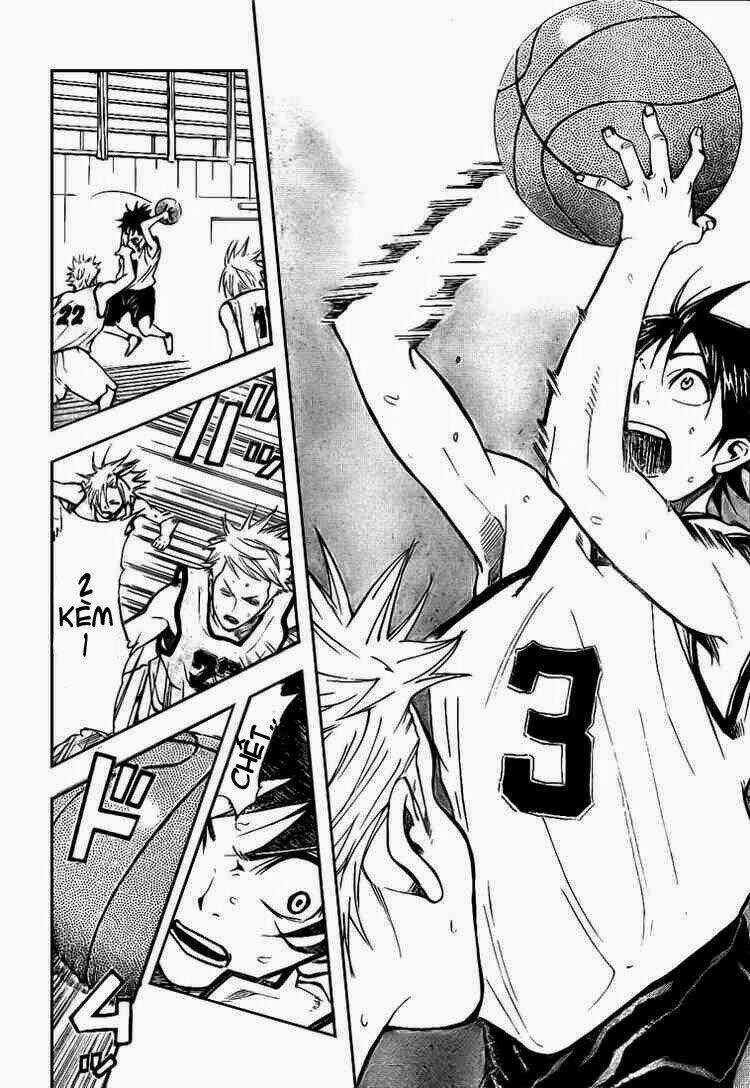 Bóng Rổ Đường Phố - Chapter 7 - Trang 16