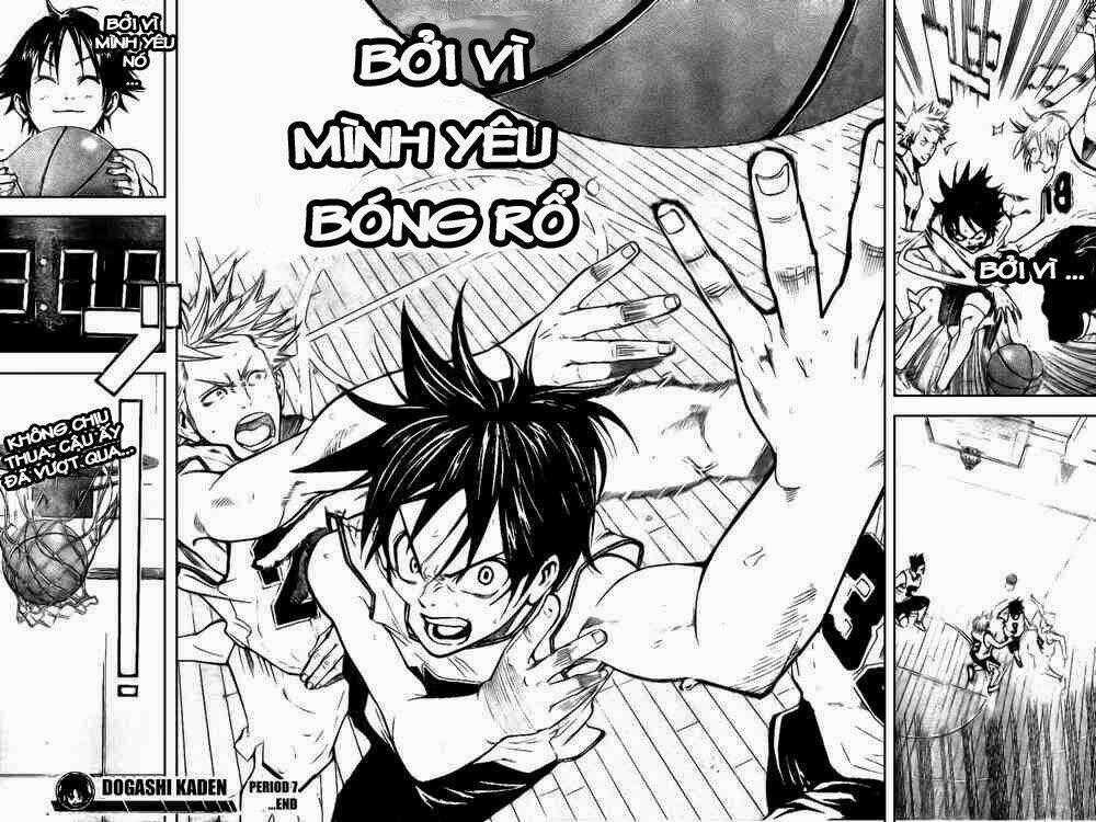 Bóng Rổ Đường Phố - Chapter 7 - Trang 18