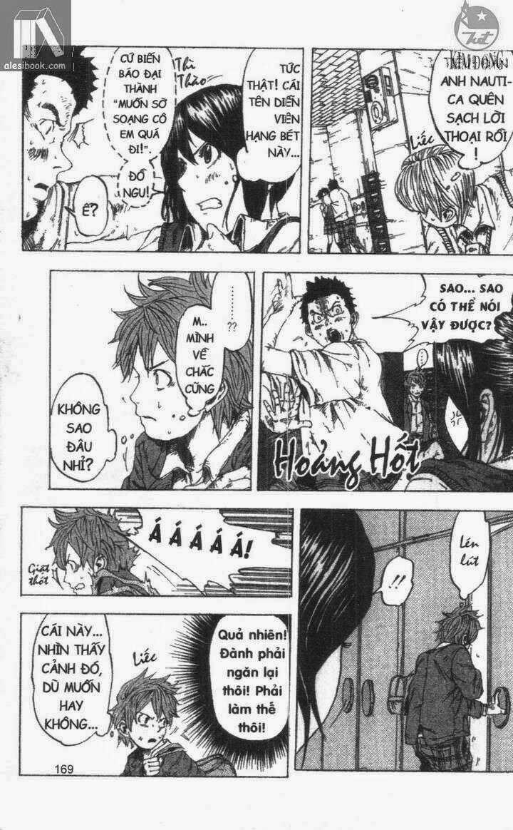 Bóng Rổ Đường Phố - Chapter 8 - Trang 17