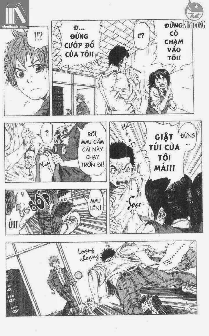 Bóng Rổ Đường Phố - Chapter 8 - Trang 18