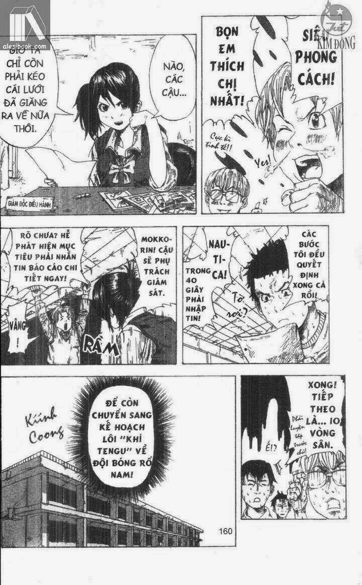 Bóng Rổ Đường Phố - Chapter 8 - Trang 8