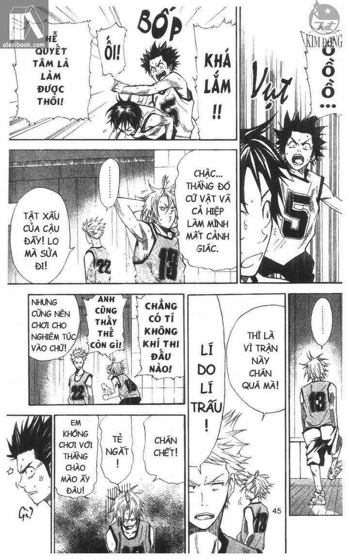 Bóng Rổ Đường Phố - Chapter 9 - Trang 1