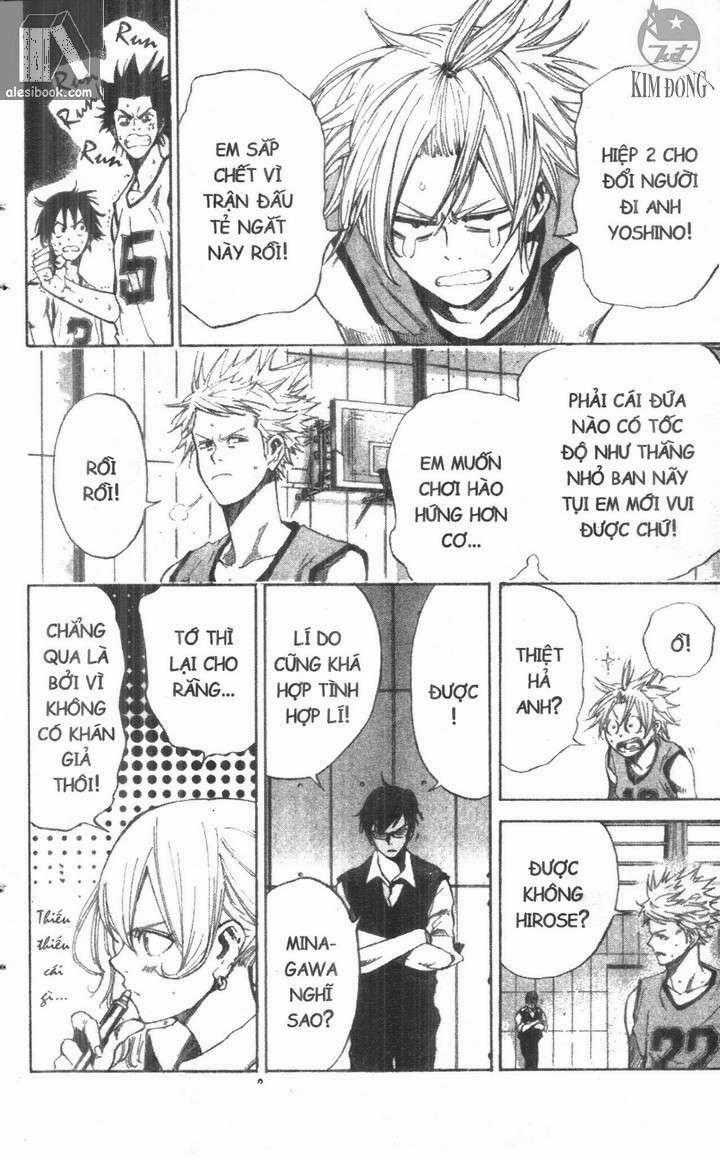 Bóng Rổ Đường Phố - Chapter 9 - Trang 2