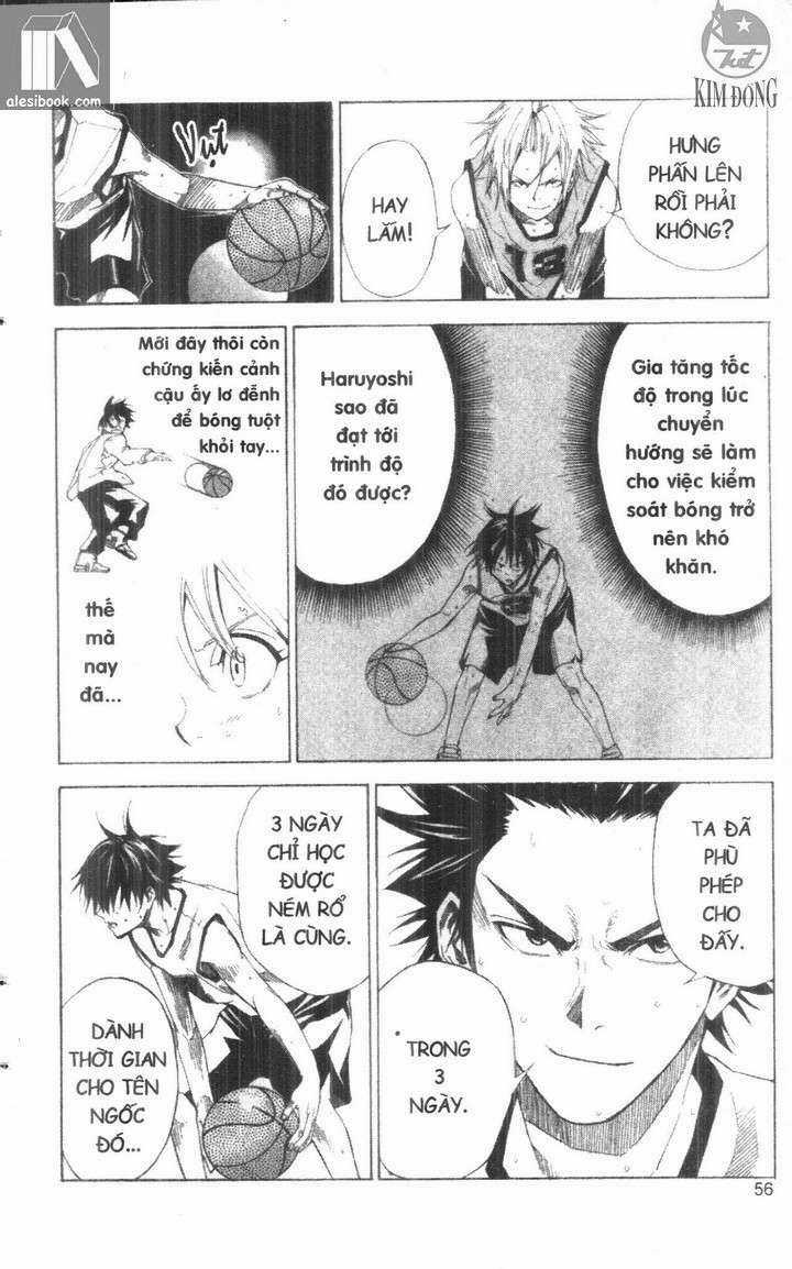 Bóng Rổ Đường Phố - Chapter 9 - Trang 12