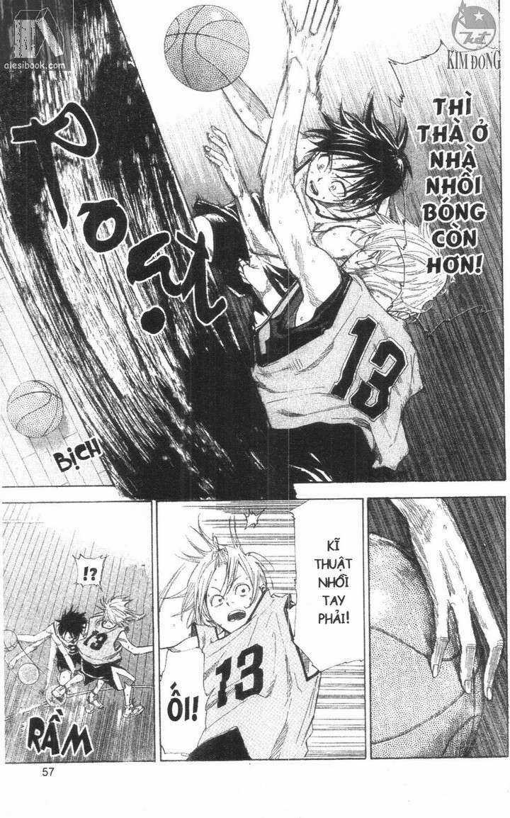 Bóng Rổ Đường Phố - Chapter 9 - Trang 13