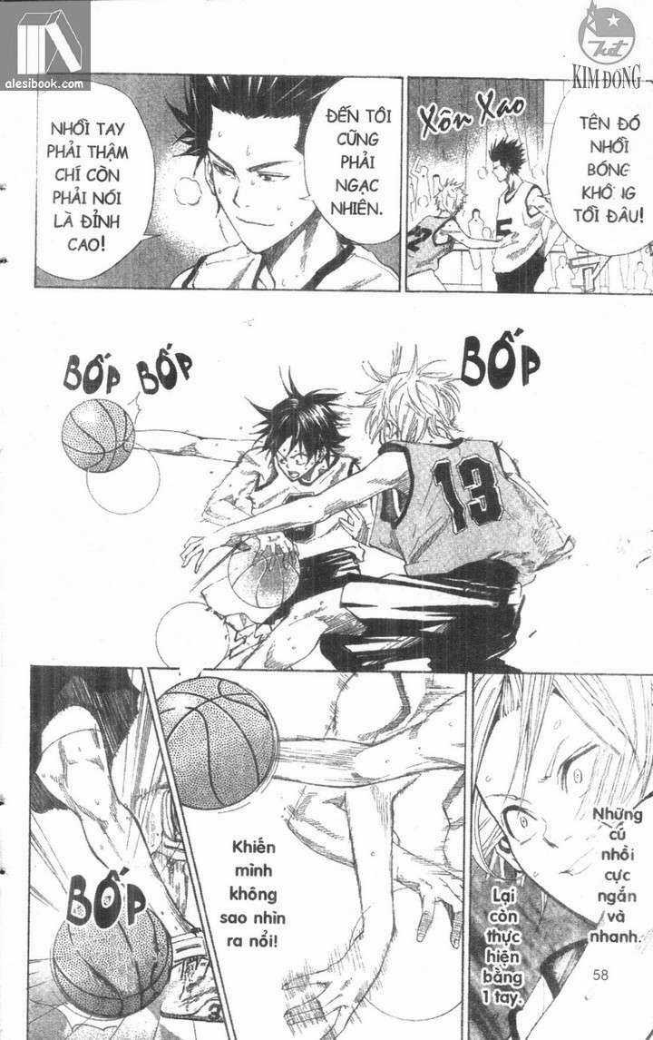 Bóng Rổ Đường Phố - Chapter 9 - Trang 14